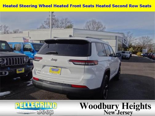 2021 Jeep Grand Cherokee L Laredo