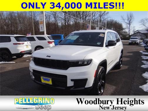 2021 Jeep Grand Cherokee L Laredo