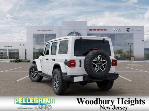 Bright White Clearcoat 2027 Jeep Wrangler Sahara