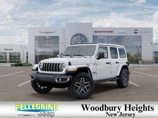 Bright White Clearcoat 2027 Jeep Wrangler Sahara
