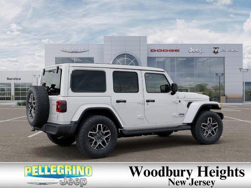 Bright White Clearcoat 2027 Jeep Wrangler Sahara