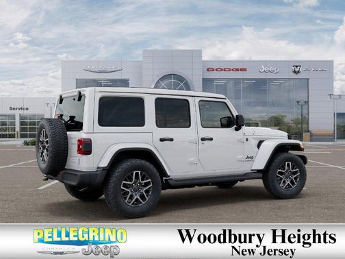 Bright White Clearcoat 2027 Jeep Wrangler Sahara