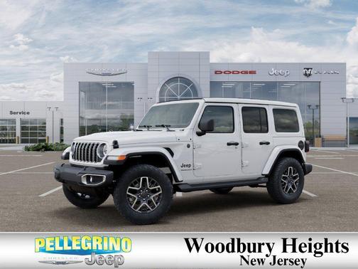 Bright White Clearcoat 2027 Jeep Wrangler Sahara