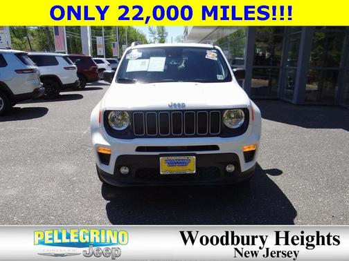 2022 Jeep Renegade Latitude
