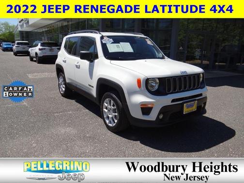 2022 Jeep Renegade Latitude