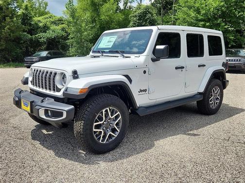 2025 Jeep Wrangler Sahara