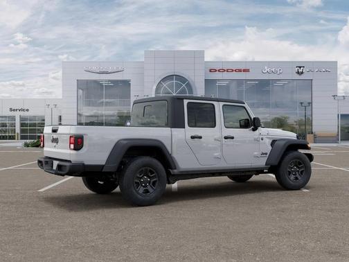 White 2026 Jeep Gladiator Sport