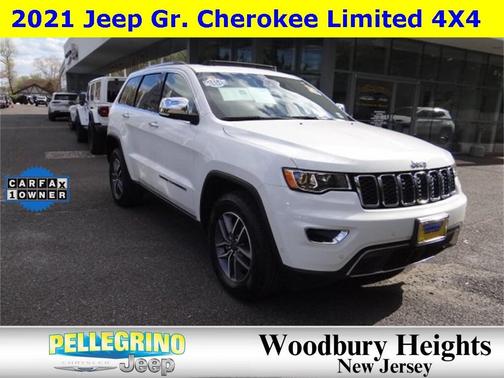2021 Jeep Grand Cherokee Limited