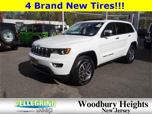 2021 Jeep Grand Cherokee Limited