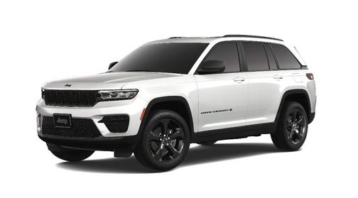 2025 Jeep Grand Cherokee Laredo