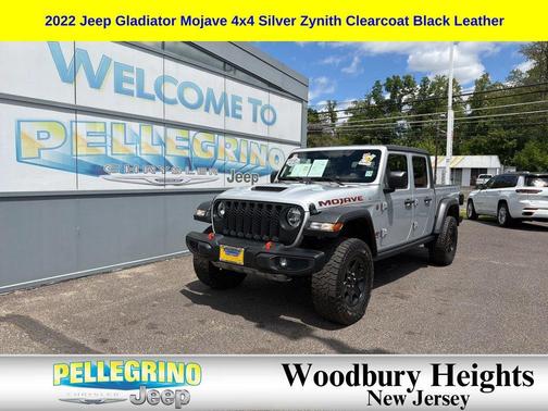 Silver Zynith Clearcoat 2022 Jeep Gladiator Mojave 4x4