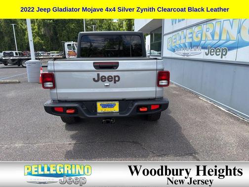 Silver Zynith Clearcoat 2022 Jeep Gladiator Mojave 4x4