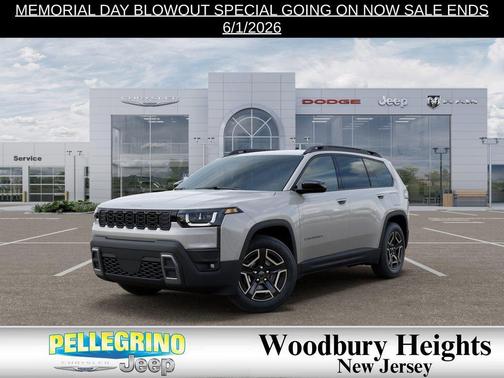 Silver Zynith Clearcoat 2026 Jeep Cherokee Laredo