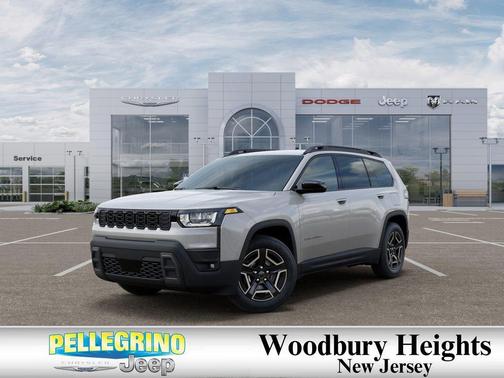 Silver Zynith Clearcoat 2026 Jeep Cherokee Laredo
