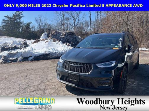 2023 Chrysler Pacifica Limited
