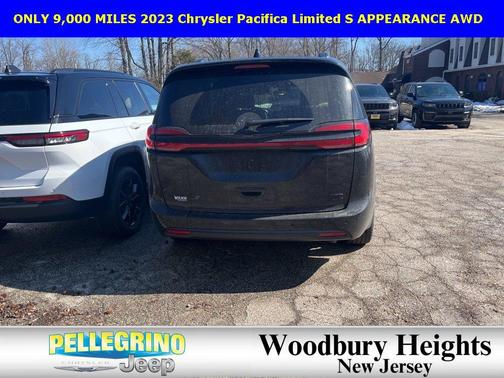 2023 Chrysler Pacifica Limited