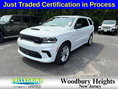 White Knuckle Clearcoat 2025 Dodge Durango R/T Plus AWD