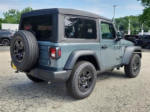 2025 Jeep Wrangler Sport