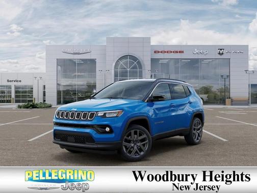 Hydro Blue Pearlcoat 2026 Jeep Compass Limited