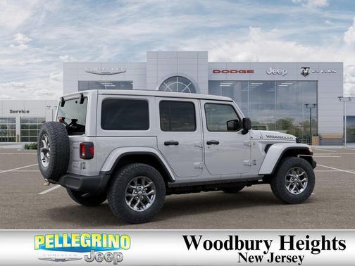 Bright White Clearcoat 2026 Jeep Wrangler 85th Anniversary