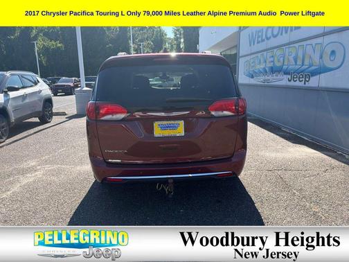 Velvet Red Pearlcoat 2017 Chrysler Pacifica Touring-L