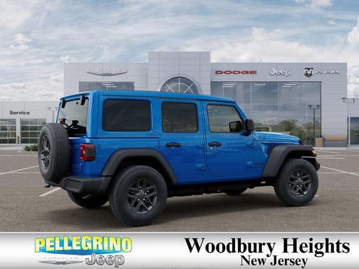 Hydro Blue Pearlcoat 2026 Jeep Wrangler Sport S