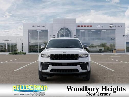 Bright White Clearcoat 2026 Jeep Grand Cherokee Limited