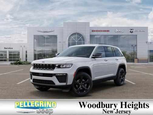 Bright White Clearcoat 2026 Jeep Grand Cherokee Limited