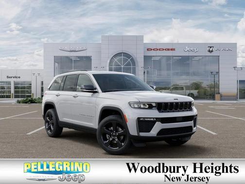 Bright White Clearcoat 2026 Jeep Grand Cherokee Limited