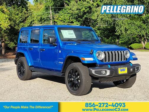 2024 Jeep Wrangler 4xe Sahara