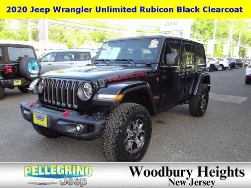 2020 Jeep Wrangler Unlimited Rubicon
