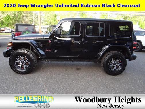 2020 Jeep Wrangler Unlimited Rubicon
