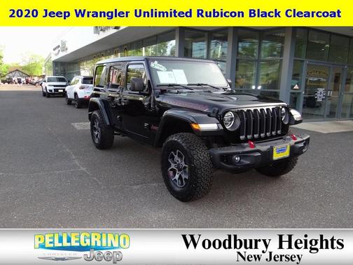 2020 Jeep Wrangler Unlimited Rubicon