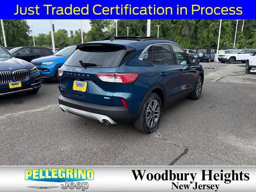 Dark Persian Green Metallic 2020 Ford Escape SEL