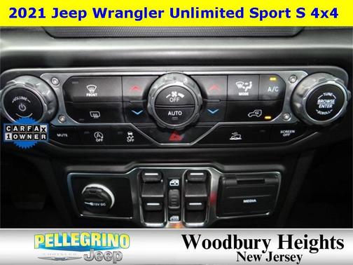 2021 Jeep Wrangler Unlimited Sport