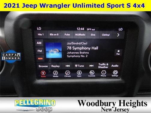 2021 Jeep Wrangler Unlimited Sport