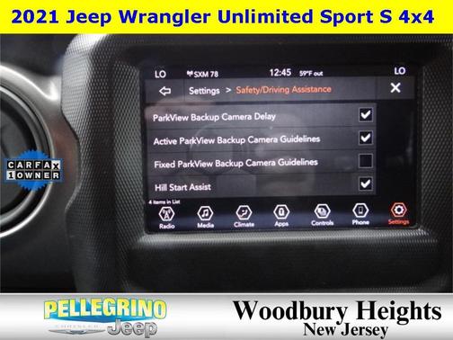 2021 Jeep Wrangler Unlimited Sport