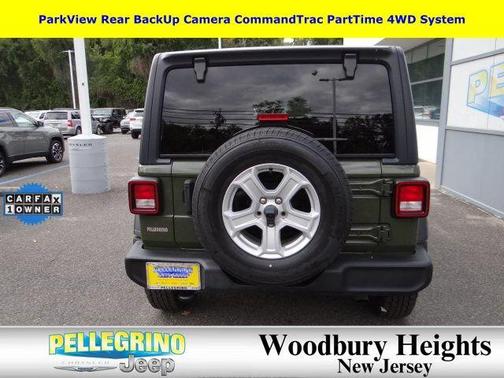 2021 Jeep Wrangler Unlimited Sport