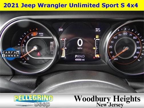 2021 Jeep Wrangler Unlimited Sport