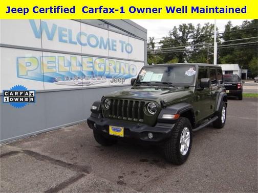 2021 Jeep Wrangler Unlimited Sport