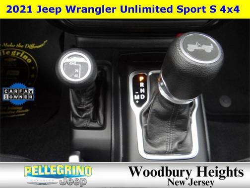 2021 Jeep Wrangler Unlimited Sport