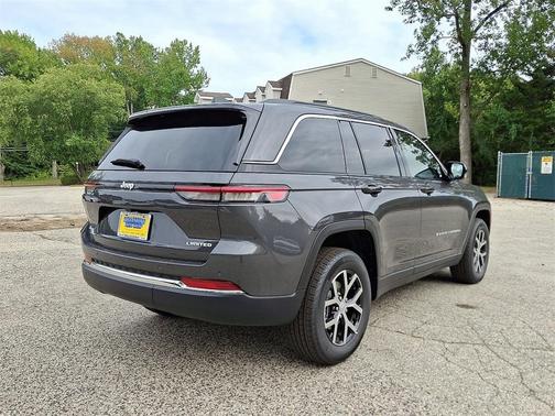 2025 Jeep Grand Cherokee Limited
