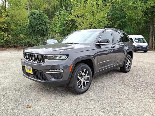 2025 Jeep Grand Cherokee Limited