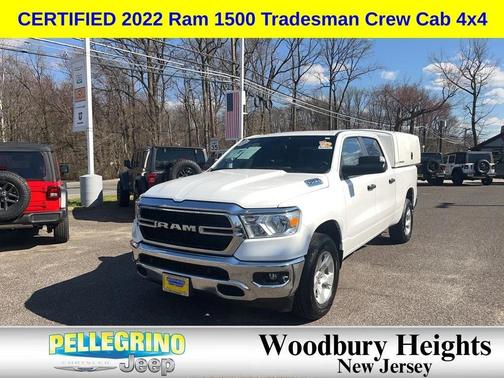 Bright White Clearcoat 2022 RAM 1500 Tradesman