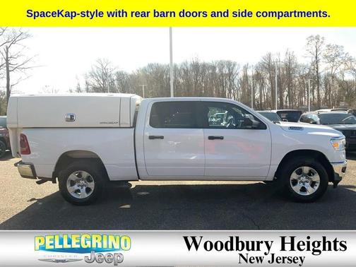 Bright White Clearcoat 2022 RAM 1500 Tradesman