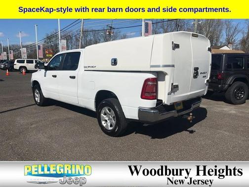 Bright White Clearcoat 2022 RAM 1500 Tradesman