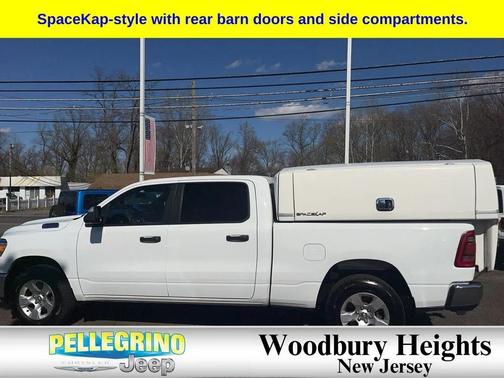Bright White Clearcoat 2022 RAM 1500 Tradesman