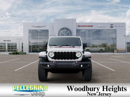 Bright White Clearcoat 2026 Jeep Wrangler Willys