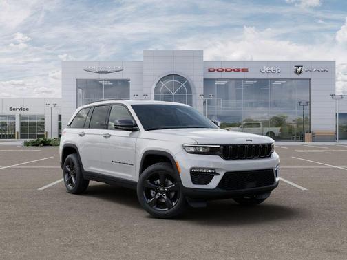 Bright White Clearcoat 2025 Jeep Grand Cherokee Limited