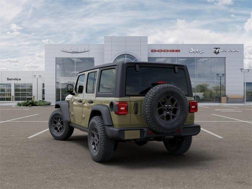 2026 Jeep Wrangler Sport